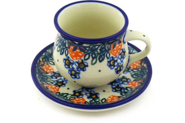 Espresso Cup with Saucer 3 oz