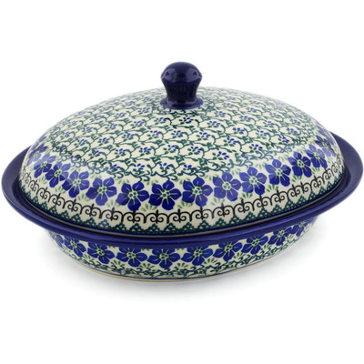 Baker with Cover 12"