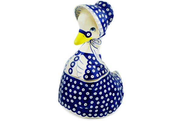 Duck Shaped Jar 13"