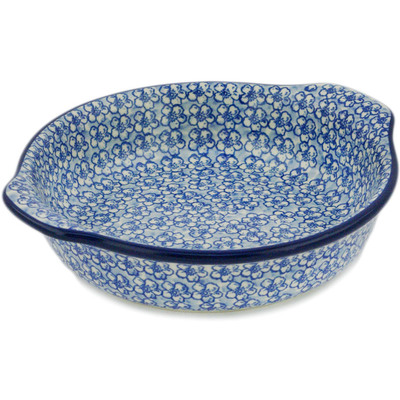 Round Baker with Handles 9"