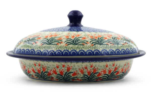 Baker with Cover 12"