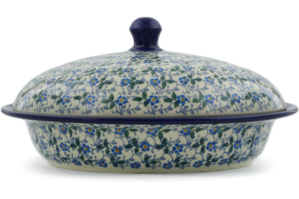 Baker with Cover 12"