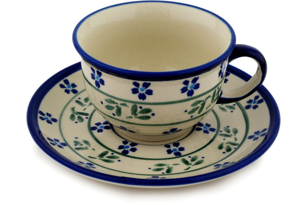 Cup with Saucer 7 oz
