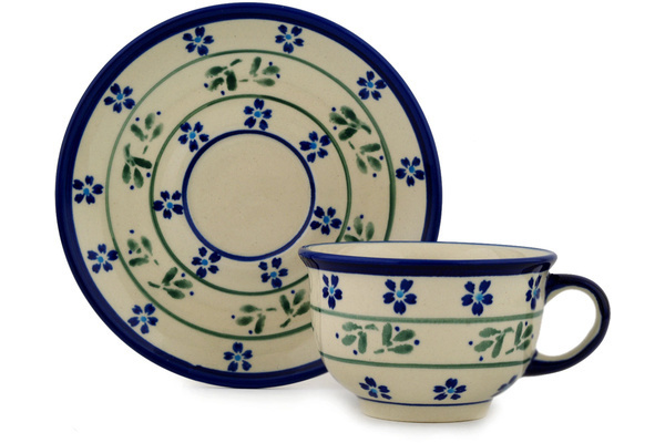 Cup with Saucer 7 oz