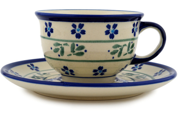 Cup with Saucer 7 oz