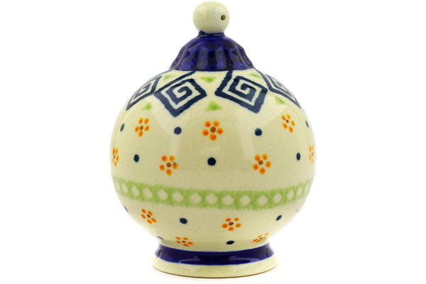 Christmas Ball Ornament 4"