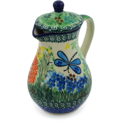 Creamer with Lid 8 oz