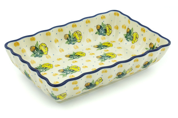 Rectangular Baker 9"