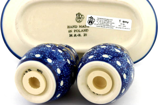 Salt and Pepper 3-Piece Set