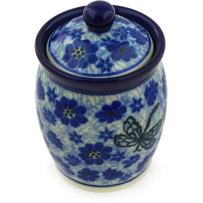 Jar with Lid 4"