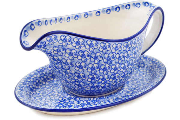 Gravy Boat with Saucer 20 oz