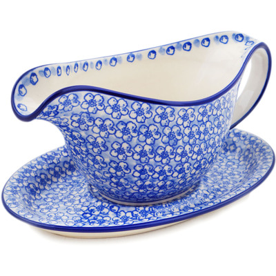 Gravy Boat with Saucer 20 oz