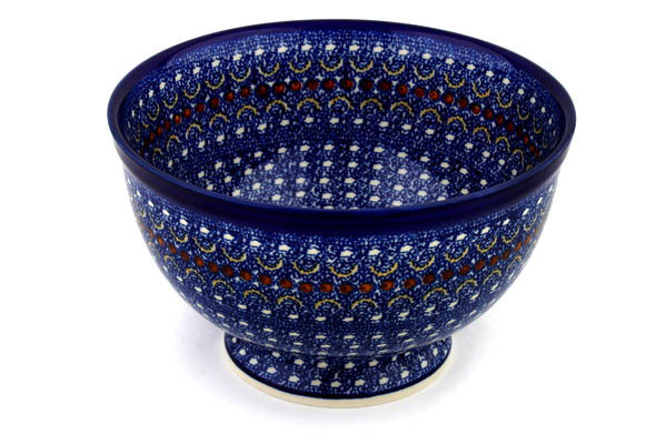 Bowl with Pedestal 10"