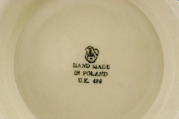 Bowl with Pedestal 10"