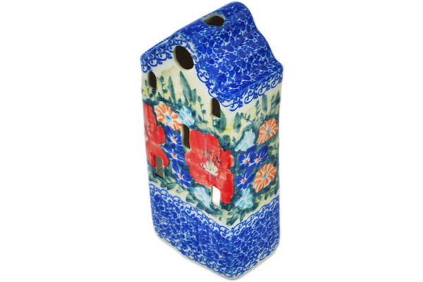 House Shaped Candle Holder 7"