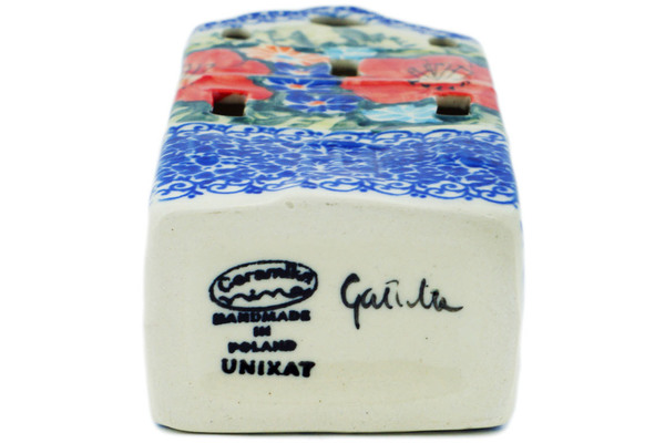 House Shaped Candle Holder 7"