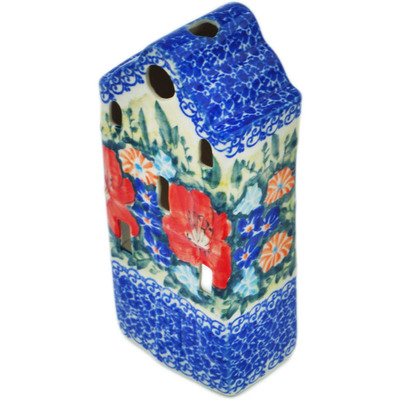 House Shaped Candle Holder 7"