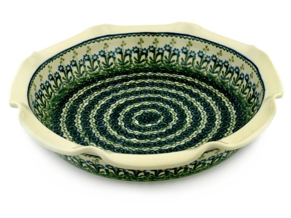 Scalloped Bowl 13"