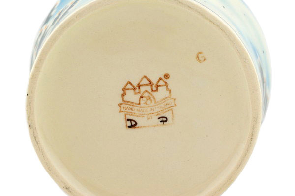 Jar with Lid and Handles 8"