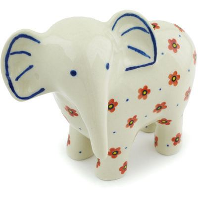 Elephant Figurine 6"