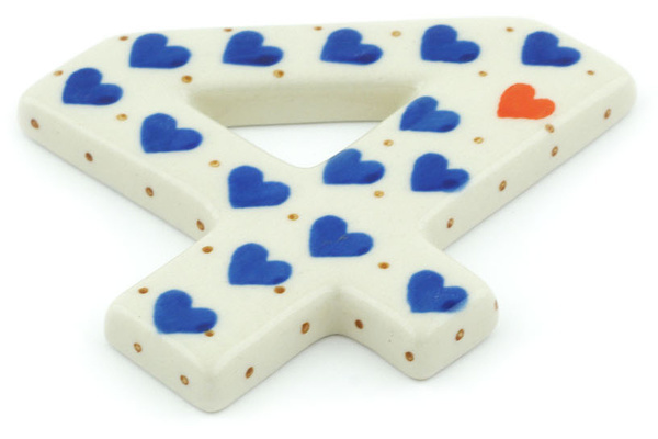 House Number FOUR (4)