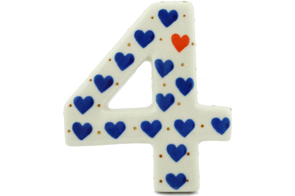 House Number FOUR (4)