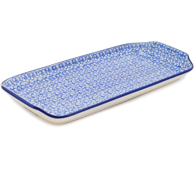 Platter with Handles 13"