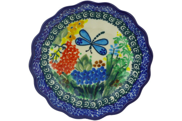 Scalloped Fluted Bowl 5"