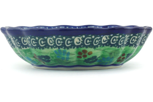 Scalloped Fluted Bowl 5"