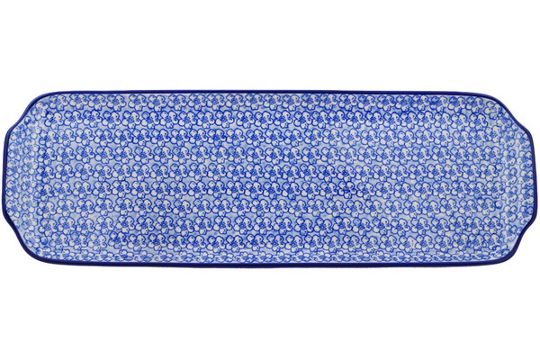 Platter with Handles 16"