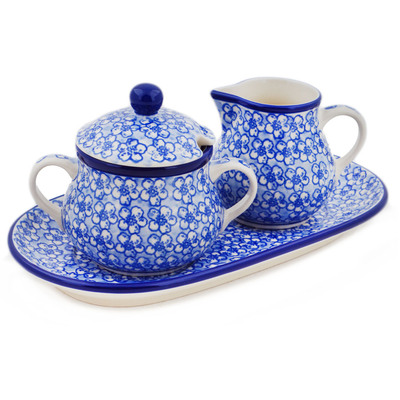 Sugar and Creamer Set 10"
