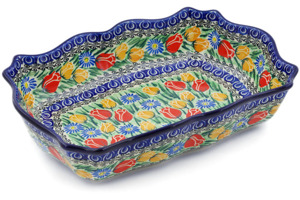 Rectangular Baker 11"