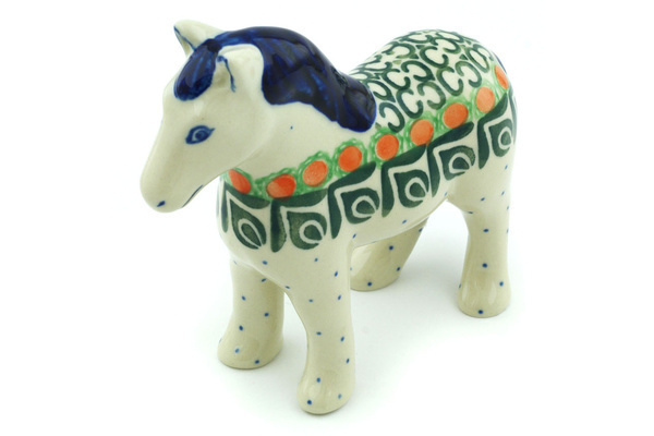 Horse Figurine 6"