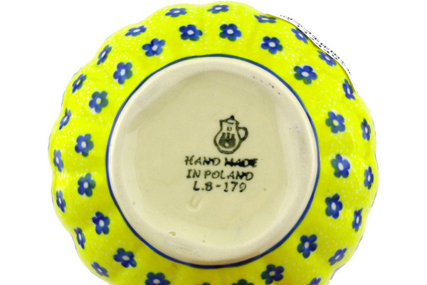 Scalloped Fluted Bowl 5"