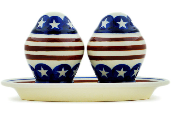 Salt and Pepper Set 7"