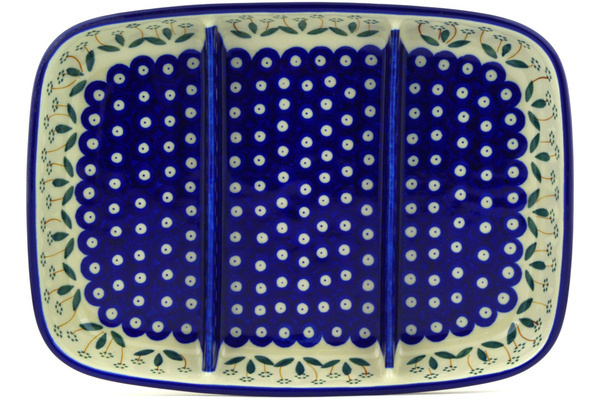 Divided Dish 13"