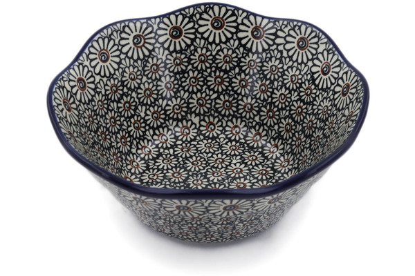 Scalloped Bowl 8"