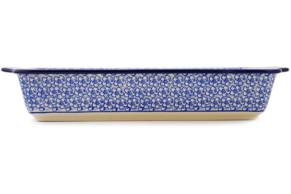 Rectangular Baker with Handles 15"