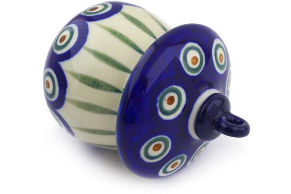 Mushroom Ornament 4"