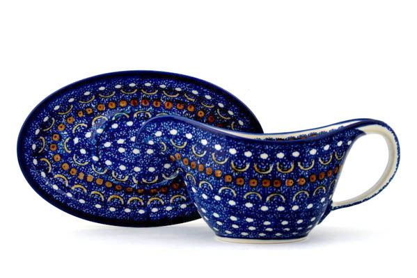 Gravy Boat with Saucer 20 oz