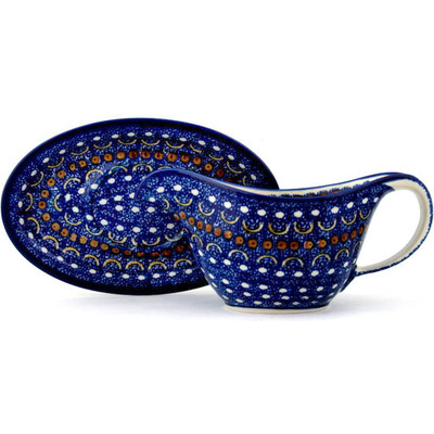 Gravy Boat with Saucer 20 oz