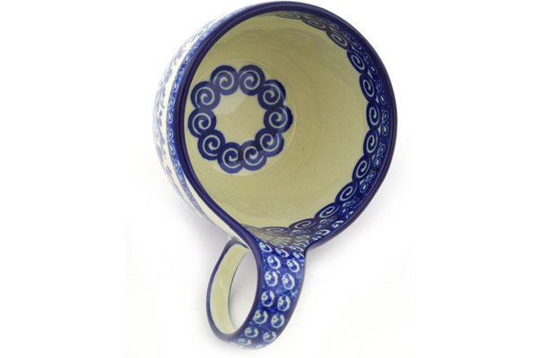 Bowl with Loop-Handle 6"