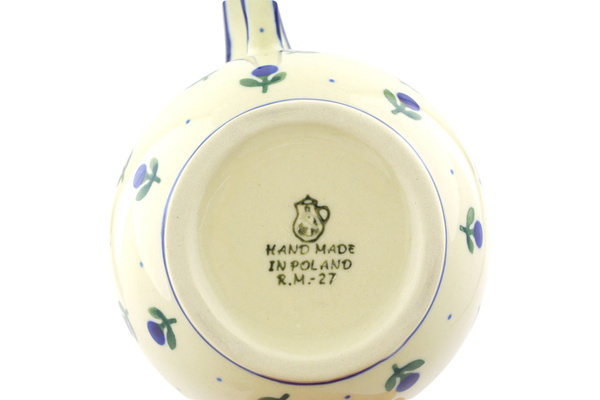 Bowl with Loop-Handle 6"