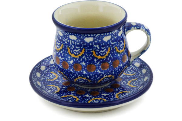 Espresso Cup with Saucer 3 oz