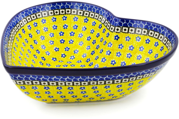 Heart Shaped Bowl 11"