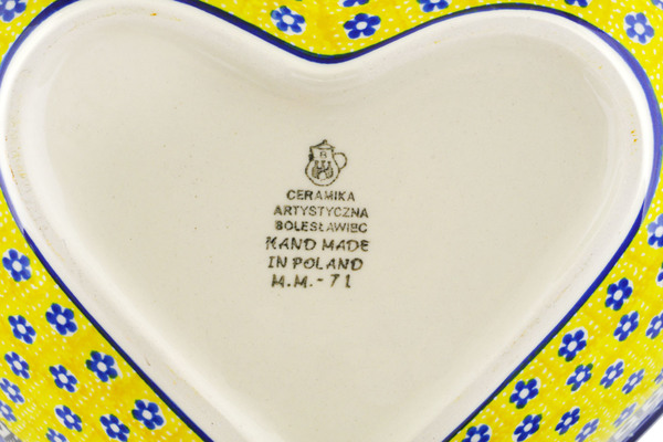 Heart Shaped Bowl 11"