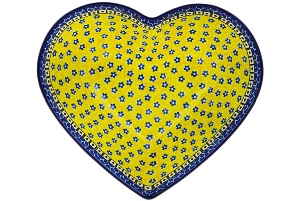 Heart Shaped Bowl 11"