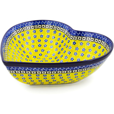 Heart Shaped Bowl 11"