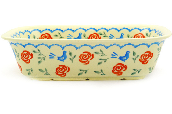 Rectangular Baker 10"