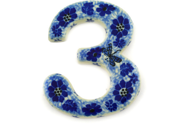 House Number THREE (3)